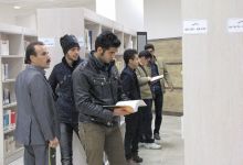 گزارش تصویری بازدید دانش آموزان پسر سال چهارم دوره دوم دبیرستان، از دانشگاه صنعتی شاهرود